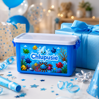 Chlupusie™ - Magiczne Wodne Zwierzątka DIY